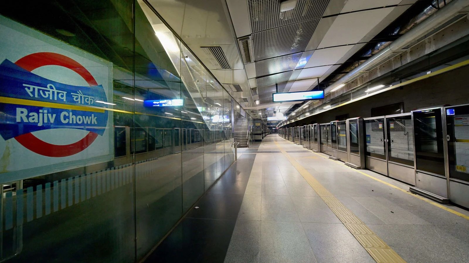 Rajiv Chowk Metro Station